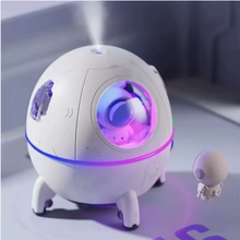 Cargar imagen en el visor de la galería, Humidificador nave astronauta USB