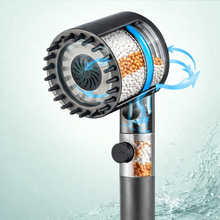 Cargar imagen en el visor de la galería, Cabezal de ducha de alta presión con filtro
